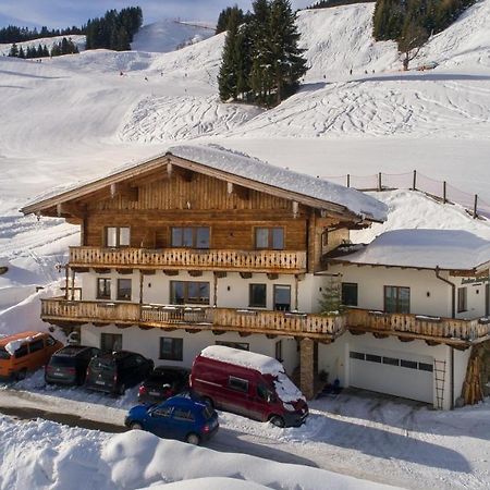 Landhaus Hinterglemm Lejlighed Saalbach-Hinterglemm Eksteriør billede