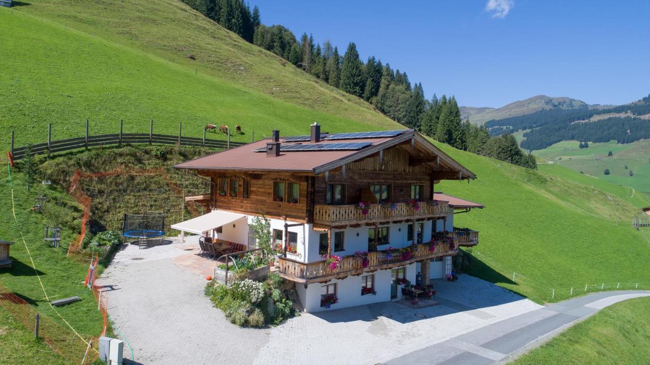 Landhaus Hinterglemm Lejlighed Saalbach-Hinterglemm Eksteriør billede