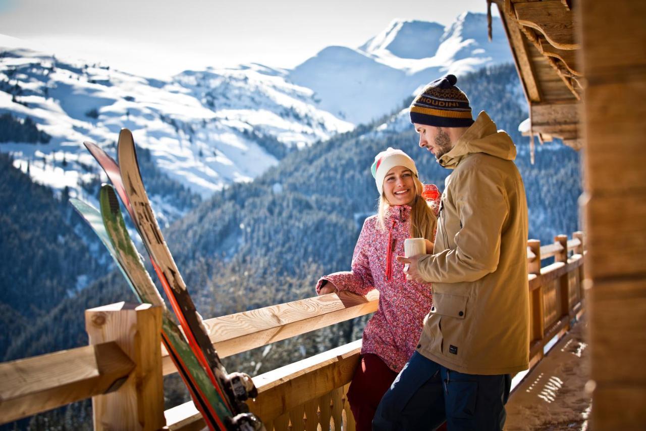 Landhaus Hinterglemm Lejlighed Saalbach-Hinterglemm Eksteriør billede