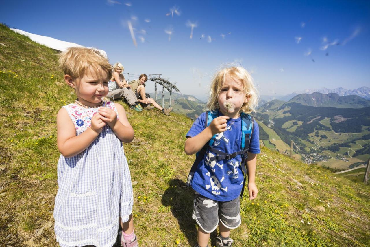 Landhaus Hinterglemm Lejlighed Saalbach-Hinterglemm Eksteriør billede